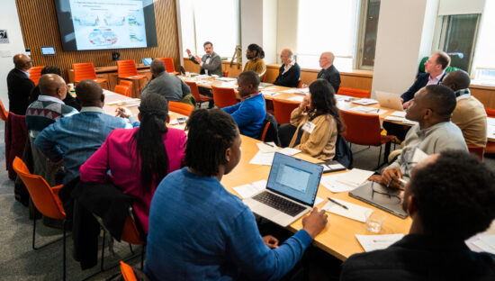 the West Africa workshop